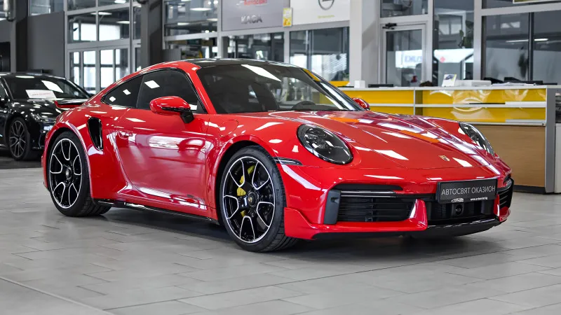 Porsche 911 Turbo S SportDesign Package Image 5