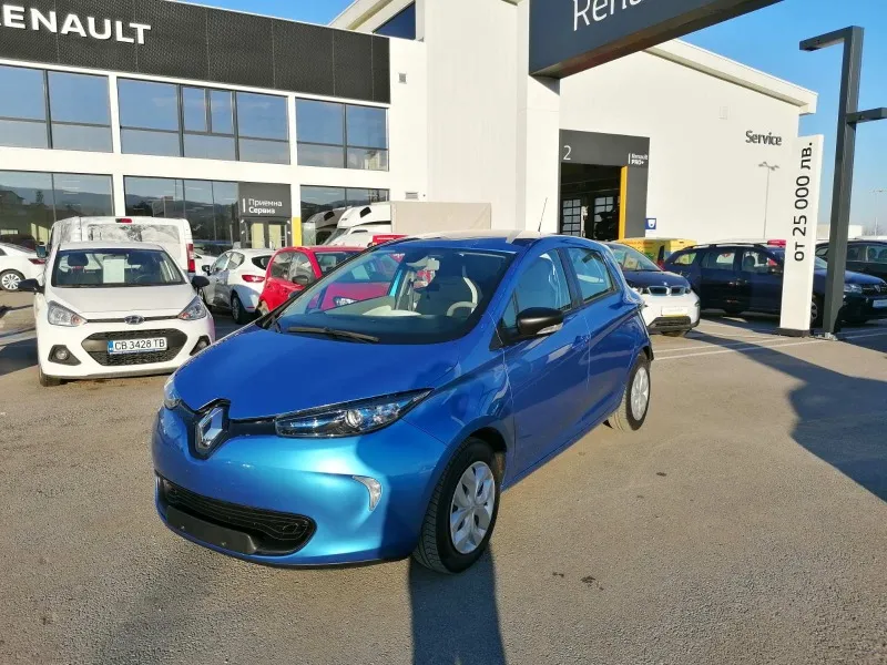 Renault Zoe 40kWh Z.E. 100%electric Image 1