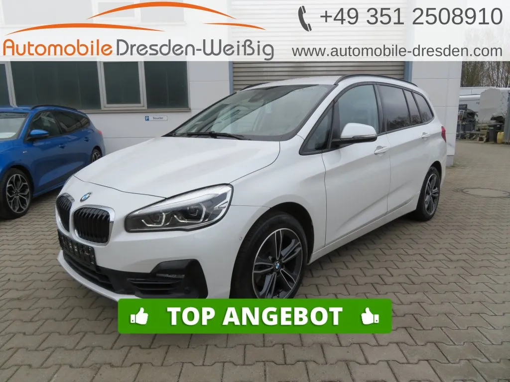 BMW 216 GRAN TOURER I SPORT LINE*NAVI*UPE 40.540¤ Image 2