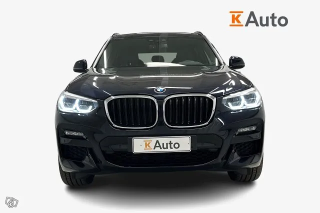 BMW X3 G01 xDrive 30e A Charged Edition M Sport * 1-omistaja / HUD / Nahkaverhoilu Vernasca / Navi * Image 4