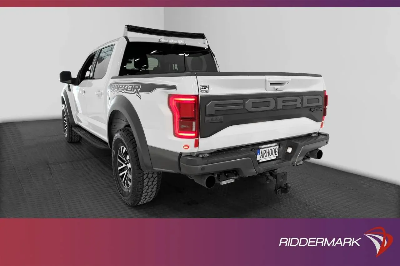 Ford F-150 Raptor 3.5 456hk Pano Navi Drag 360°kamera Moms Image 2