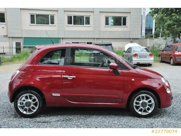 Fiat 500 Ailesi 500 1.4 Sport Image 6